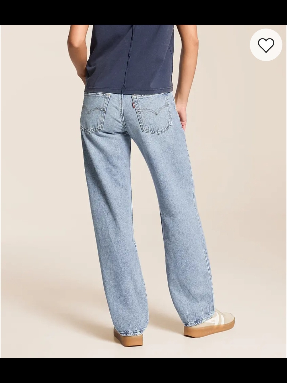 Levi's '94 Baggy Women's Jean - Picture 2 of 6